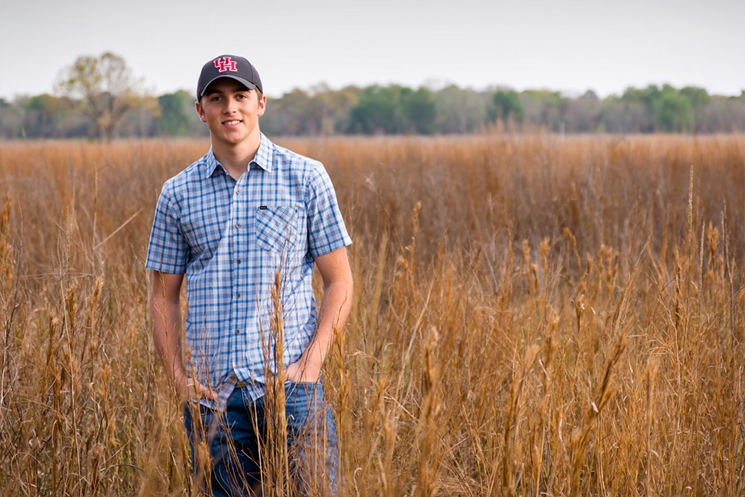 Senior Portraits at PhotoVid Gallery