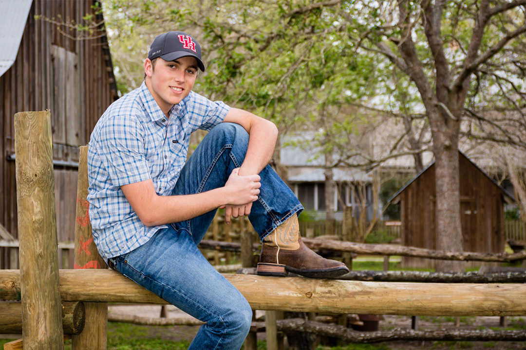 Senior Portraits at PhotoVid Gallery